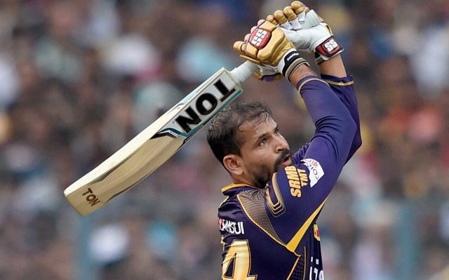 Yusuf Pathan returned to form for the Kolkata Knight Riders. (PTI) Yusuf Pathan returned to form for the Kolkata Knight Riders. (PTI)