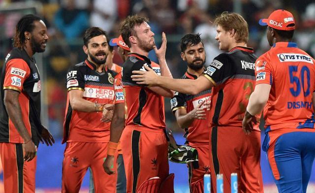 Royal Challengers Bangalore finished second to seal the play-off spot after the league phase. (PTI) Royal Challengers Bangalore finished second to seal the play-off spot after the league phase. (PTI)