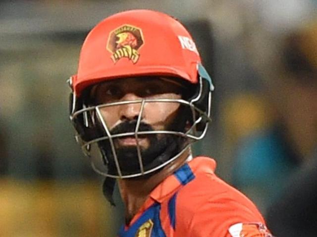 Dinesh Karthik has scored 309 runs in 15 matches so far. (AFP) Dinesh Karthik has scored 309 runs in 15 matches so far. (AFP)