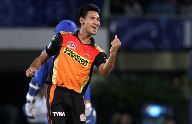 Sunrisers Hyderabad’s Mustafizur Rahman has an equally potent slower delivery. (PTI) Sunrisers Hyderabad’s Mustafizur Rahman has an equally potent slower delivery. (PTI)