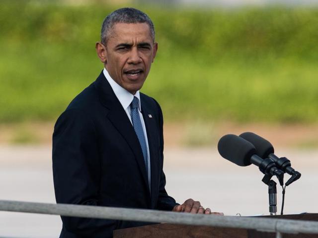 Death fell from the sky and the world was changed: Obama at Hiroshima |  World News - Hindustan Times