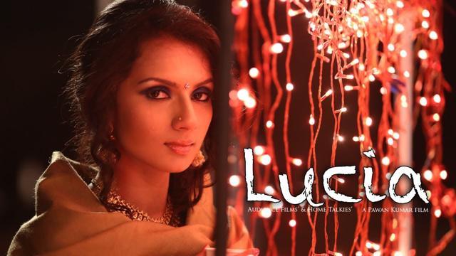 Pawan Kumar’s Lucia is an experimental and story-driven film. Pawan Kumar’s Lucia is an experimental and story-driven film.
