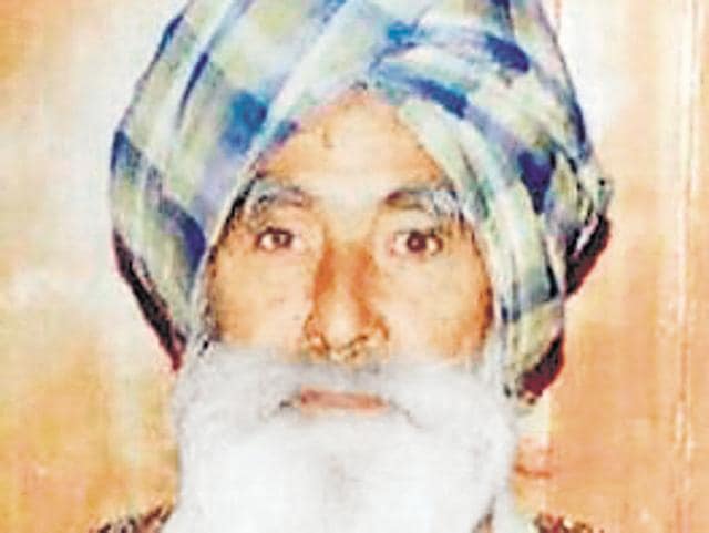 Kartar Singh(HT Photo) Kartar Singh(HT Photo)
