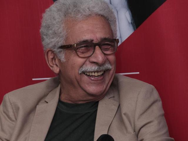 Who could be a better storyteller than Naseeruddin Shah! (SHIVAM SAXENA/HINDUSTAN TIMES) 