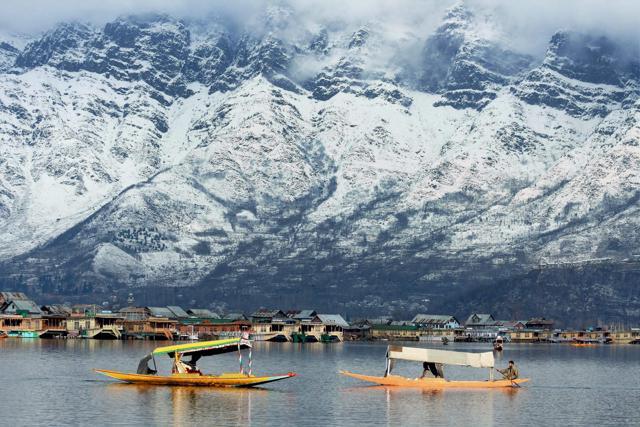 Unquiet valley: Shikaras on the Dal lake in Srinagar. The Zabarwan hills form the backdrop (PTI) Unquiet valley: Shikaras on the Dal lake in Srinagar. The Zabarwan hills form the backdrop (PTI)