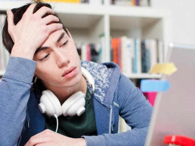 Before you apply at just about every college, apply for some calmness in life. (Getty Images) Before you apply at just about every college, apply for some calmness in life. (Getty Images)