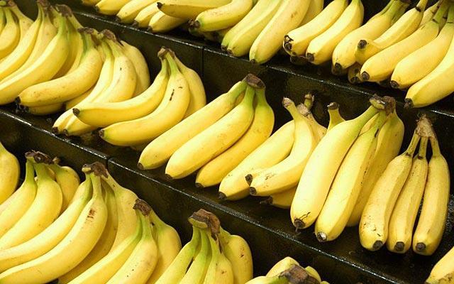 Fruits like bananas are a rich source of potassium and help ease bowel movements. (Shutterstock) Fruits like bananas are a rich source of potassium and help ease bowel movements. (Shutterstock)