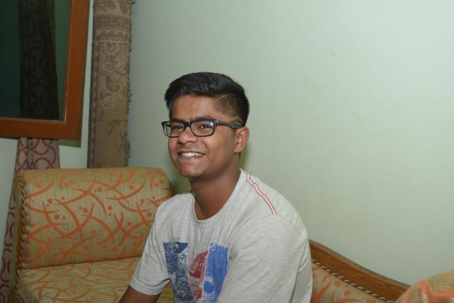Amartya Yadav too feels that delay in the announcement of CBSE results has made him more nervous. (Sheeraz Rizvi/HT photo) Amartya Yadav too feels that delay in the announcement of CBSE results has made him more nervous. (Sheeraz Rizvi/HT photo)