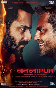Nawazuddin and Varun played lead roles in Badlapur. Nawazuddin and Varun played lead roles in Badlapur.