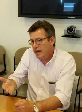 Emmanuel Nahshon, a spokesman for the foreign ministry, said Israel doesn’t ‘have problems’ if foreign leaders visit Palestine. (Rezaul H Laskar/HT photo)