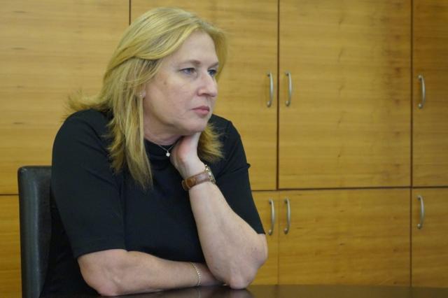 Tzipi Livni, a former foreign minister of Israel, says she does not see any ‘specific role for India’ in the standoff between the Israeli government and the Palestinian Authority. (Rezaul H Laskar/HT photo)
