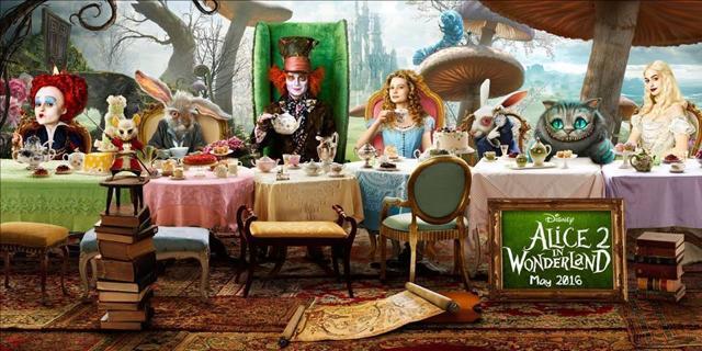 The script sees the return of Mia Wasikowska as Alice, Anne Hathaway as the White Queen, Helena Bonham Carter as the rival sibling, Red Queen, and Lindsay Duncan as Alice’s widowed mother. The script sees the return of Mia Wasikowska as Alice, Anne Hathaway as the White Queen, Helena Bonham Carter as the rival sibling, Red Queen, and Lindsay Duncan as Alice’s widowed mother.