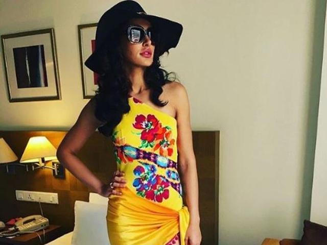 Nargis can’t get over her last film Azhar. She shared a picture from the shooting days of the film that starred Emraan Hashmi in the lead. (Instagram)