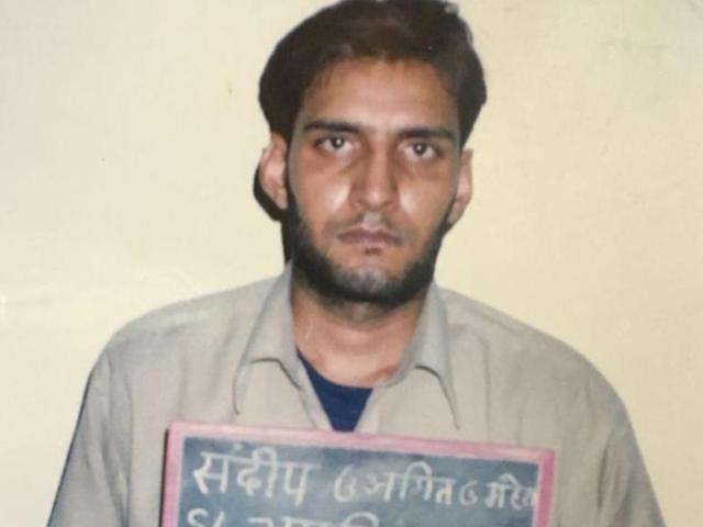 Gurgaon-based gangster Sandeep Gadoli was gunned down, allegedly in a fake encounter, by Haryana Police crime branch officials at a Mumbai hotel in February, 2016. Gurgaon-based gangster Sandeep Gadoli was gunned down, allegedly in a fake encounter, by Haryana Police crime branch officials at a Mumbai hotel in February, 2016.
