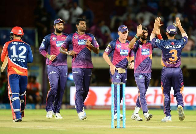 Rising Pune Supergiants bowler Ashok Dinda (C) took 11 wickets i n nine matches. (AFP) Rising Pune Supergiants bowler Ashok Dinda (C) took 11 wickets i n nine matches. (AFP)