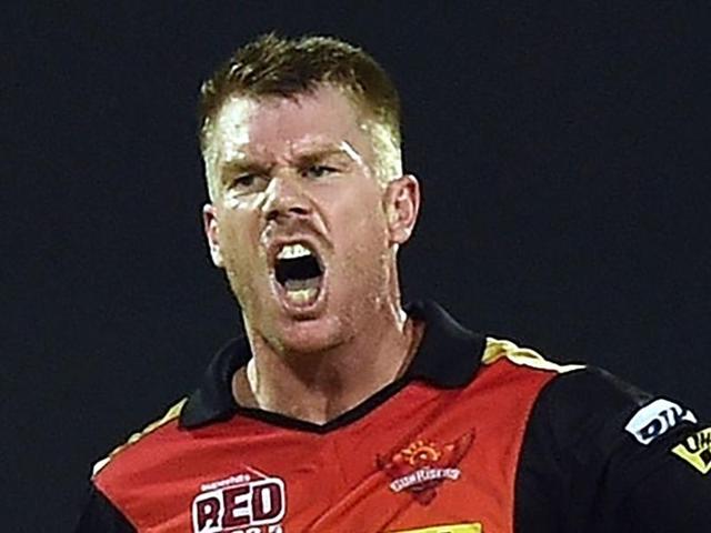 Had David Warner lost his wicket, it would have been termed a lame show under pressure. But the man who has given up alcohol to find fresh focus in his game is doing everything to find a new high. (PTI) Had David Warner lost his wicket, it would have been termed a lame show under pressure. But the man who has given up alcohol to find fresh focus in his game is doing everything to find a new high. (PTI)