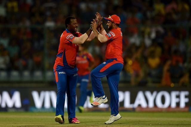 Dwayne Smith was a key member of the Gujarat Lions bowling unit. (AFP)