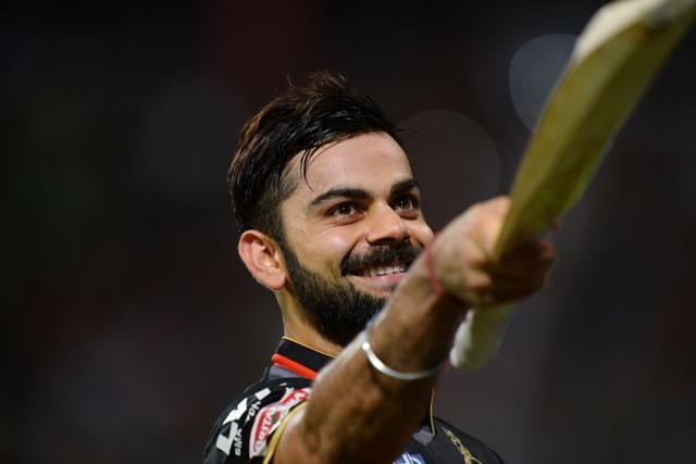 With four centuries this season, Royal Challengers Bangalore captain Virat Kohli resurrected his team’s dwindling fortunes.(AFP)