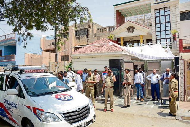 Himanshi was found dead in mysterious circumstances at her in-laws’ residence in Ghaziabad on April 6. (HT Photo) Himanshi was found dead in mysterious circumstances at her in-laws’ residence in Ghaziabad on April 6. (HT Photo)