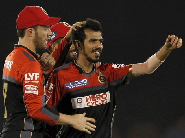 Yuzvendra Chahal of Royal Challengers Bangalore has proved to be an asset for Virat Kohli with 20 wickets. (PTI) Yuzvendra Chahal of Royal Challengers Bangalore has proved to be an asset for Virat Kohli with 20 wickets. (PTI)
