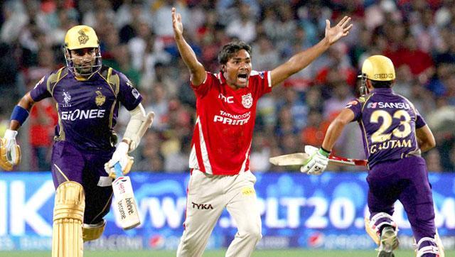 KXIP pacer sandeep Sharma finished with 15 wickets. (PTI) KXIP pacer sandeep Sharma finished with 15 wickets. (PTI)