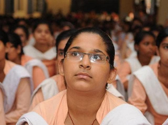 Haryana Matric School Girl Sex - An India for the girl child: Modi's Mann ki Baat echoes in Haryana village  | Latest News India - Hindustan Times