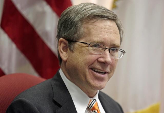 US senator Mark Kirk moved the legislative amendment in the Senate on Wednesday. (AP file) US senator Mark Kirk moved the legislative amendment in the Senate on Wednesday. (AP file)