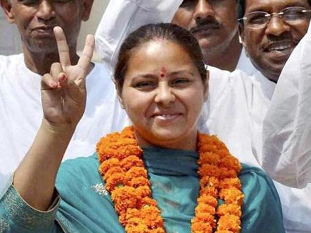 There are strong chances that RJD chief Lalu Prasad’s eldest daughter Misa Bharti and eminent lawyer Ram Jethmalani would be the two Rajya Sabha nominees of the party. (PTI file photo) There are strong chances that RJD chief Lalu Prasad’s eldest daughter Misa Bharti and eminent lawyer Ram Jethmalani would be the two Rajya Sabha nominees of the party. (PTI file photo)