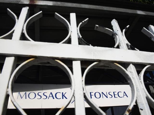 View of a sign outside the building where Panama-based Mossack Fonseca law firm offices are in Panama City, on May 9, 2016. (AFP) View of a sign outside the building where Panama-based Mossack Fonseca law firm offices are in Panama City, on May 9, 2016. (AFP)