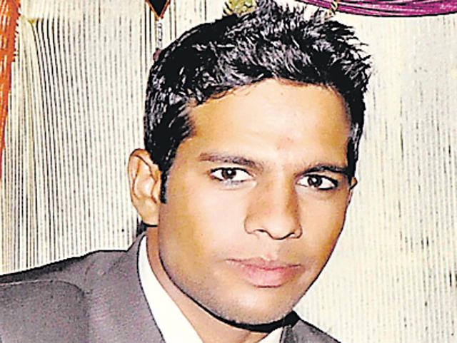 Deceased Ashutosh Bhardwaj (HT Photo) Deceased Ashutosh Bhardwaj (HT Photo)