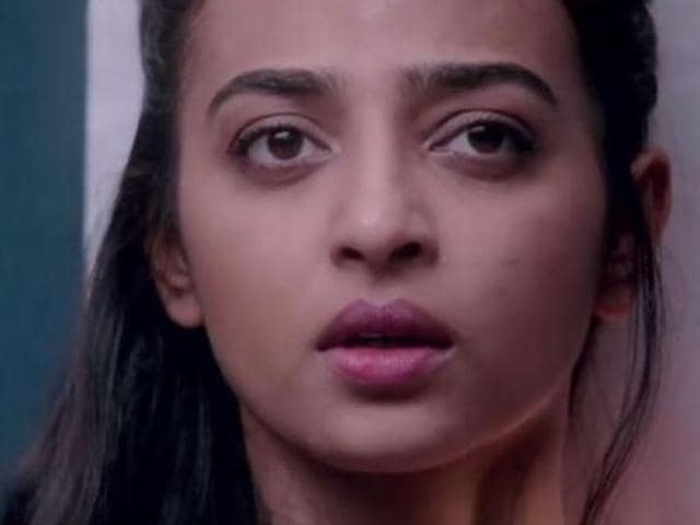 Radhika Apte plays the lead role of Mehek in Phobia.