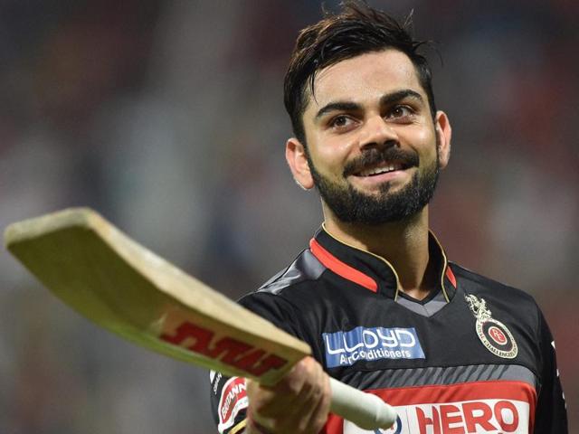 Royal Challengers Bangalore's Virat Kohli celebrates his century during an IPL 2016 match. (AFP Photo) Royal Challengers Bangalore's Virat Kohli celebrates his century during an IPL 2016 match. (AFP Photo)