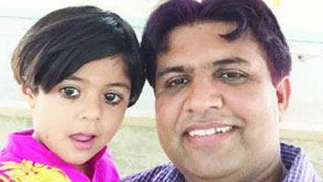 Sunil Jaglan, sarpanch of Bibipur, with his daughter. Jaglan began the Selfie with Daughter campaign which was praised by PM Modi in his radio programme ‘Mann Ki Baat’. Jaglan has been working towards righting the skewed gender ratio in his village after the birth of his daughter. Sunil Jaglan, sarpanch of Bibipur, with his daughter. Jaglan began the Selfie with Daughter campaign which was praised by PM Modi in his radio programme ‘Mann Ki Baat’. Jaglan has been working towards righting the skewed gender ratio in his village after the birth of his daughter.