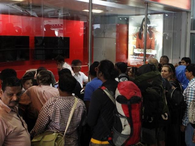 Frequent fliers said there is a need to revise the civil aviation compensation policy, keeping in mind the average one-way fare on metro routes. (HT Photo) Frequent fliers said there is a need to revise the civil aviation compensation policy, keeping in mind the average one-way fare on metro routes. (HT Photo)