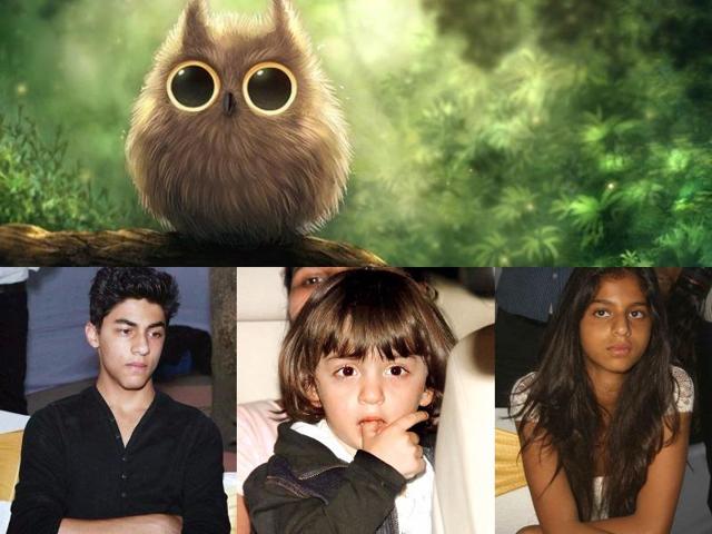 SRK won major dad points, when he shared a post on Twitter, showing he is not only a famous dad, but also a hands-on one. (Agencies) SRK won major dad points, when he shared a post on Twitter, showing he is not only a famous dad, but also a hands-on one. (Agencies)