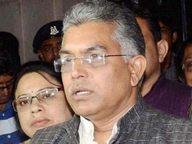 West Bengal BJP chief Dilip Ghosh (PTI Photo) West Bengal BJP chief Dilip Ghosh (PTI Photo)