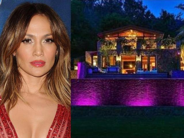 Jennifer Lopez’s $28m new pad comes complete with two pools, miniature golf course, babbling brook, amphitheater and 8 acres of LA’s most exclusive land. (Twitter) Jennifer Lopez’s $28m new pad comes complete with two pools, miniature golf course, babbling brook, amphitheater and 8 acres of LA’s most exclusive land. (Twitter)