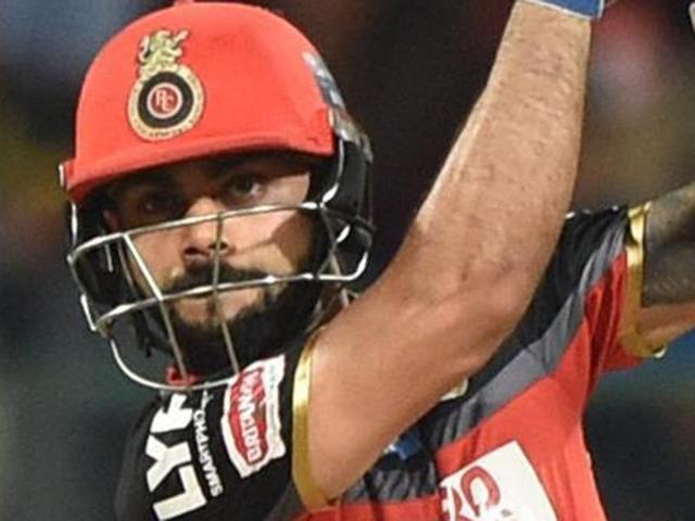Virat Kohli plays a shot during the Indian Premier League (IPL) 2016. (AFP Photo) Virat Kohli plays a shot during the Indian Premier League (IPL) 2016. (AFP Photo)
