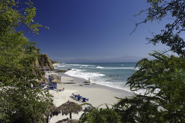 Riviera Nayarit in Mexico is known for humpback whale watching. (AFP) Riviera Nayarit in Mexico is known for humpback whale watching. (AFP)