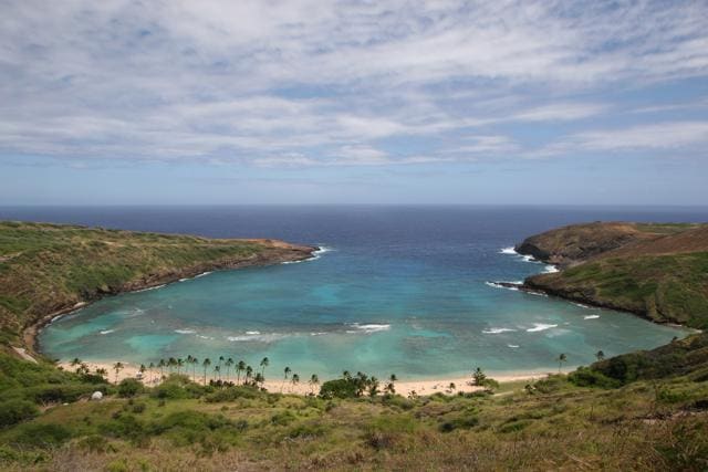 The Hanauma Bay Nature Preserve in Oahu, Hawaii, was given the top spot for its white sand coral beach and responsible management. (AFP) The Hanauma Bay Nature Preserve in Oahu, Hawaii, was given the top spot for its white sand coral beach and responsible management. (AFP)