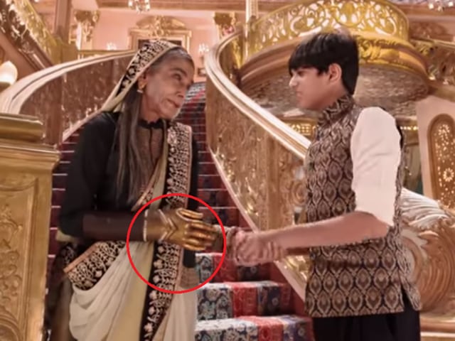 Looks like Jaime Lannister has a granny on Indian telly. (Zee TV) Looks like Jaime Lannister has a granny on Indian telly. (Zee TV)