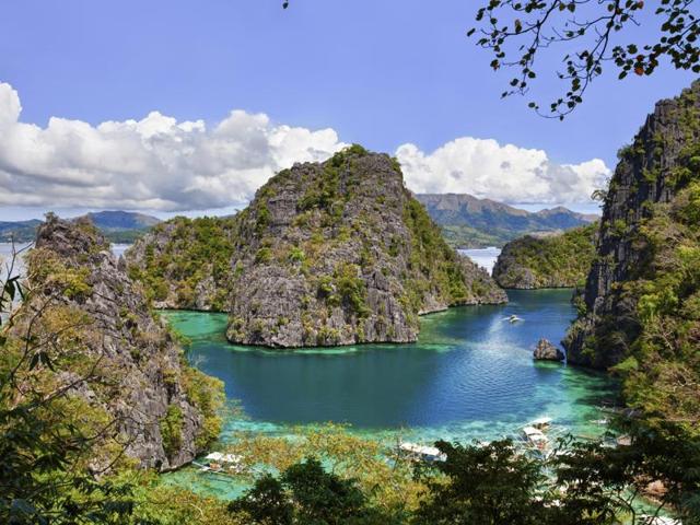 El Nido in Philippines was voted the world’s best beach for the second year in a row by readers of Condé Nast Traveler. (AFP) El Nido in Philippines was voted the world’s best beach for the second year in a row by readers of Condé Nast Traveler. (AFP)