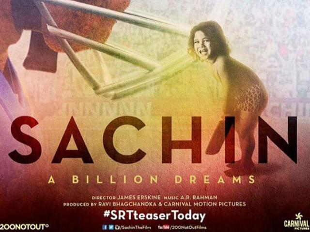 A docu-drama based on Sachin Tendulkar’s life will be releasing soon. A docu-drama based on Sachin Tendulkar’s life will be releasing soon.