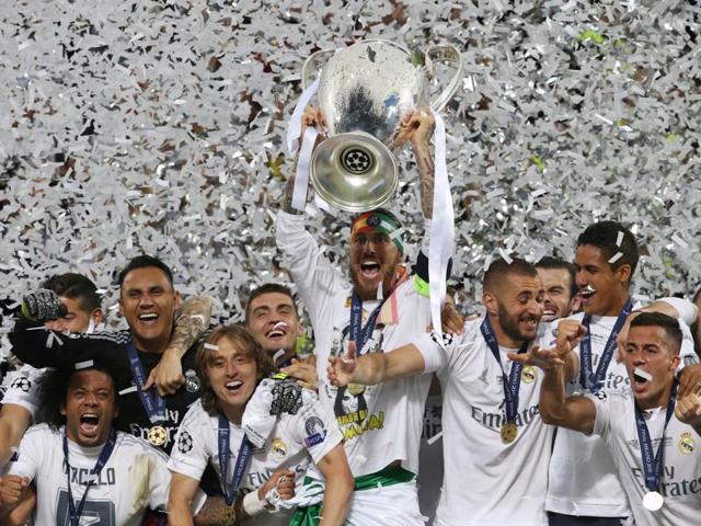 A 2014 UCL rerun: Real Madrid emerge victorious over Atletico | Hindustan Times