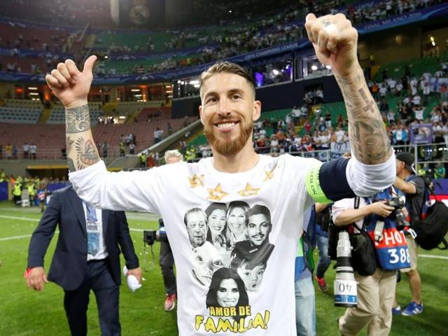 After A Rough Year Ramos Turns Hero Again In Team S Champions League Win Hindustan Times