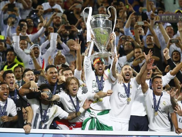 Real Madrid Beat Atletico On Penalties To Win 11th Champions League Title Football News Hindustan Times