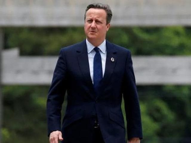 The Cameron government’s promise to cut net migration to tens of thousands is plainly not achievable as long as the UK is a member of the EU, wrote Justice secretary Michael Gove and former London mayor Boris Johnson. (Reuters File) The Cameron government’s promise to cut net migration to tens of thousands is plainly not achievable as long as the UK is a member of the EU, wrote Justice secretary Michael Gove and former London mayor Boris Johnson. (Reuters File)