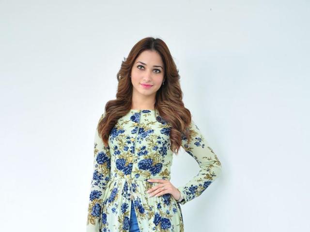 Actor Tamannah Bhatia will be taking out time to inaugurate her makeup artist’s dream project, a makeup academy. (Viral Bhayani) Actor Tamannah Bhatia will be taking out time to inaugurate her makeup artist’s dream project, a makeup academy. (Viral Bhayani)