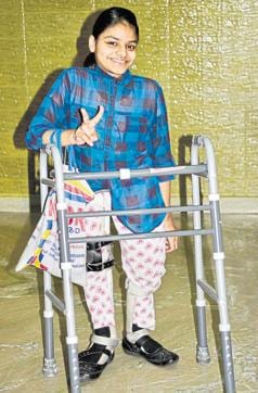 Gurmehar Chechi (HT Photo)