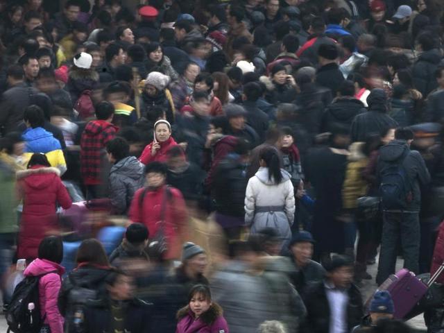 Chinese population above 60 years has crossed 220 million people constituting 16% of the total population, far sooner than expected. (AP file photo) Chinese population above 60 years has crossed 220 million people constituting 16% of the total population, far sooner than expected. (AP file photo)